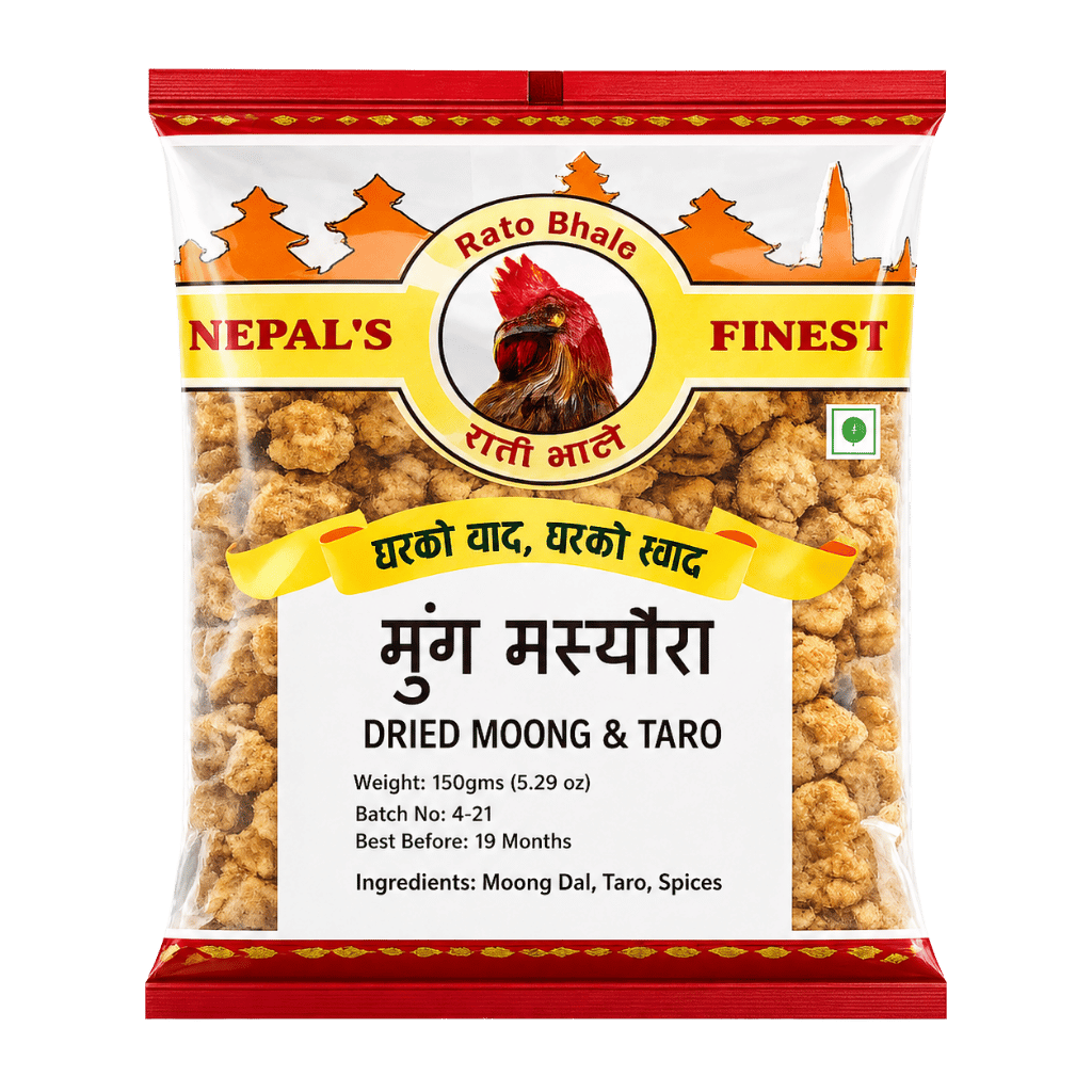 Rato bhale Dried Moong & Taro 150 g buy online USA - 1